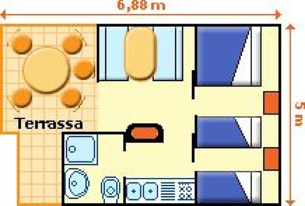 Camping La Rueda Cubelles Zewnętrze zdjęcie