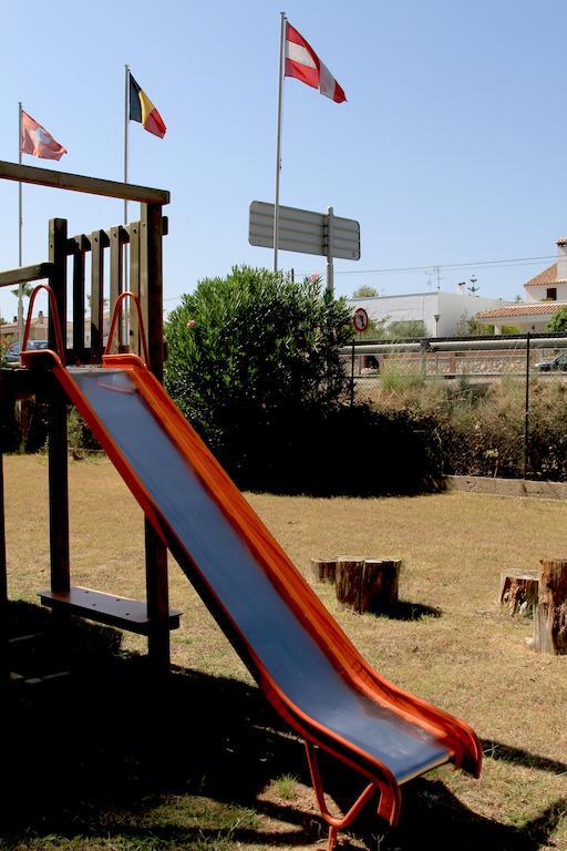 Camping La Rueda Cubelles Zewnętrze zdjęcie
